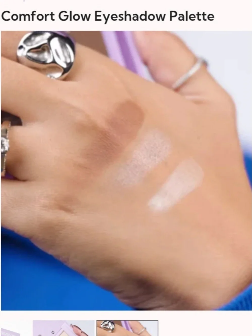 🎉3•$13/4•$16🎉 LUCKY CHICK Comfort Glow Eyeshadow Palette